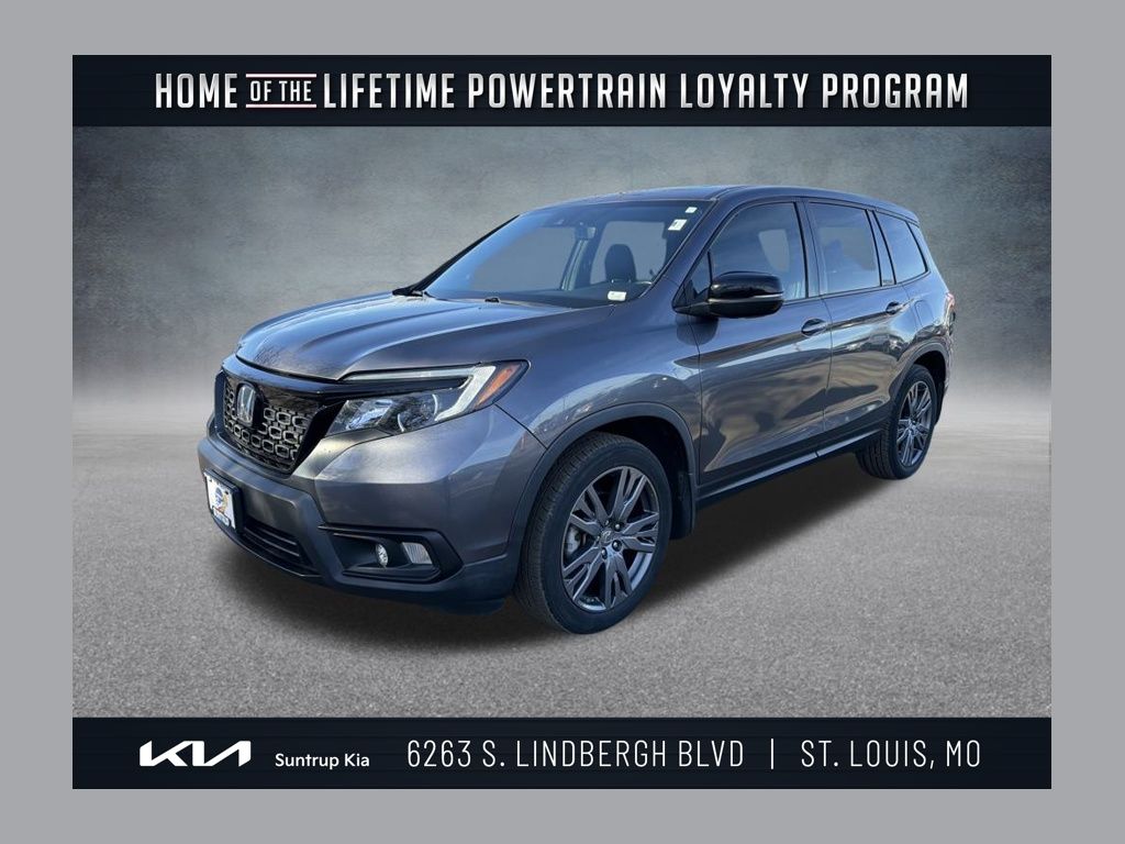 2021 Honda Passport EX-L's photo