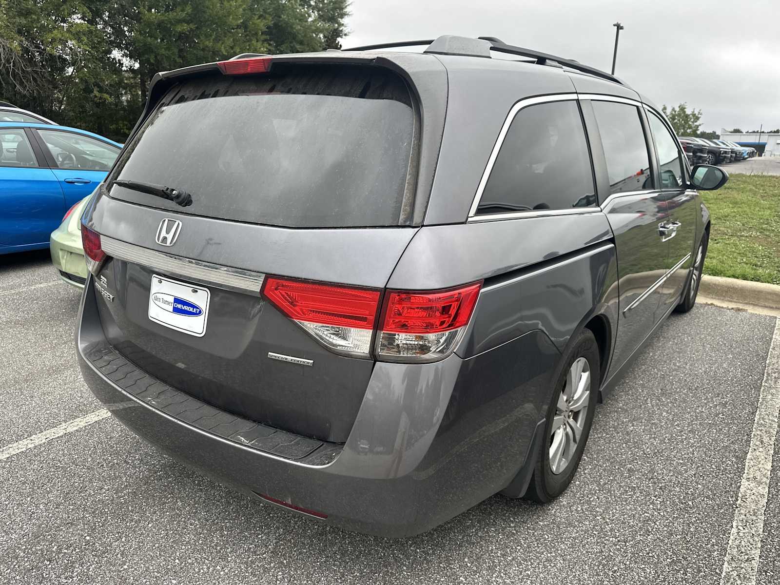 2016 Honda Odyssey SE photo 4