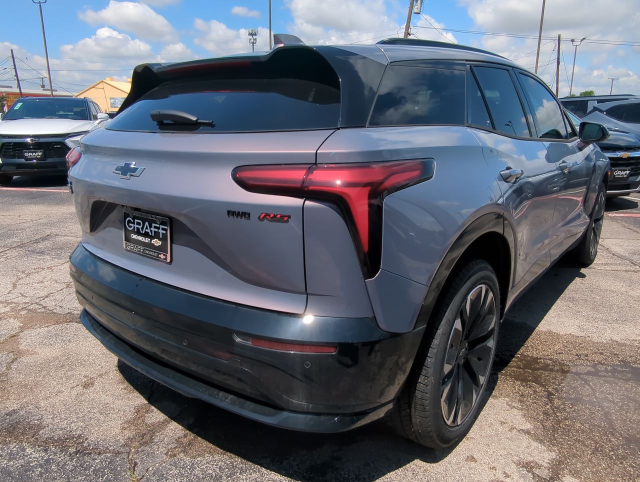 2025 Chevrolet Blazer EV RS photo 3