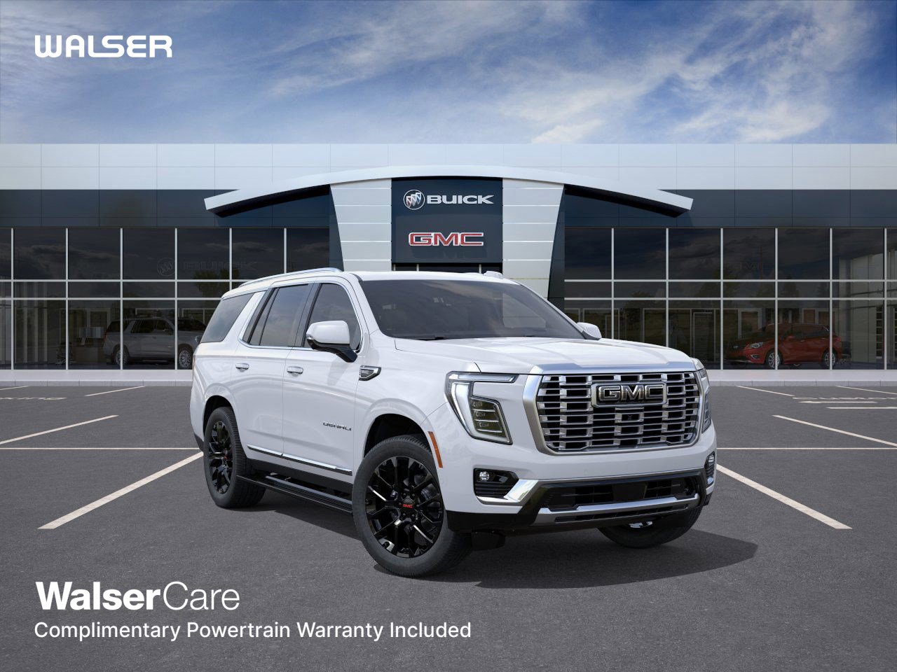 2026 GMC Yukon Denali's photo