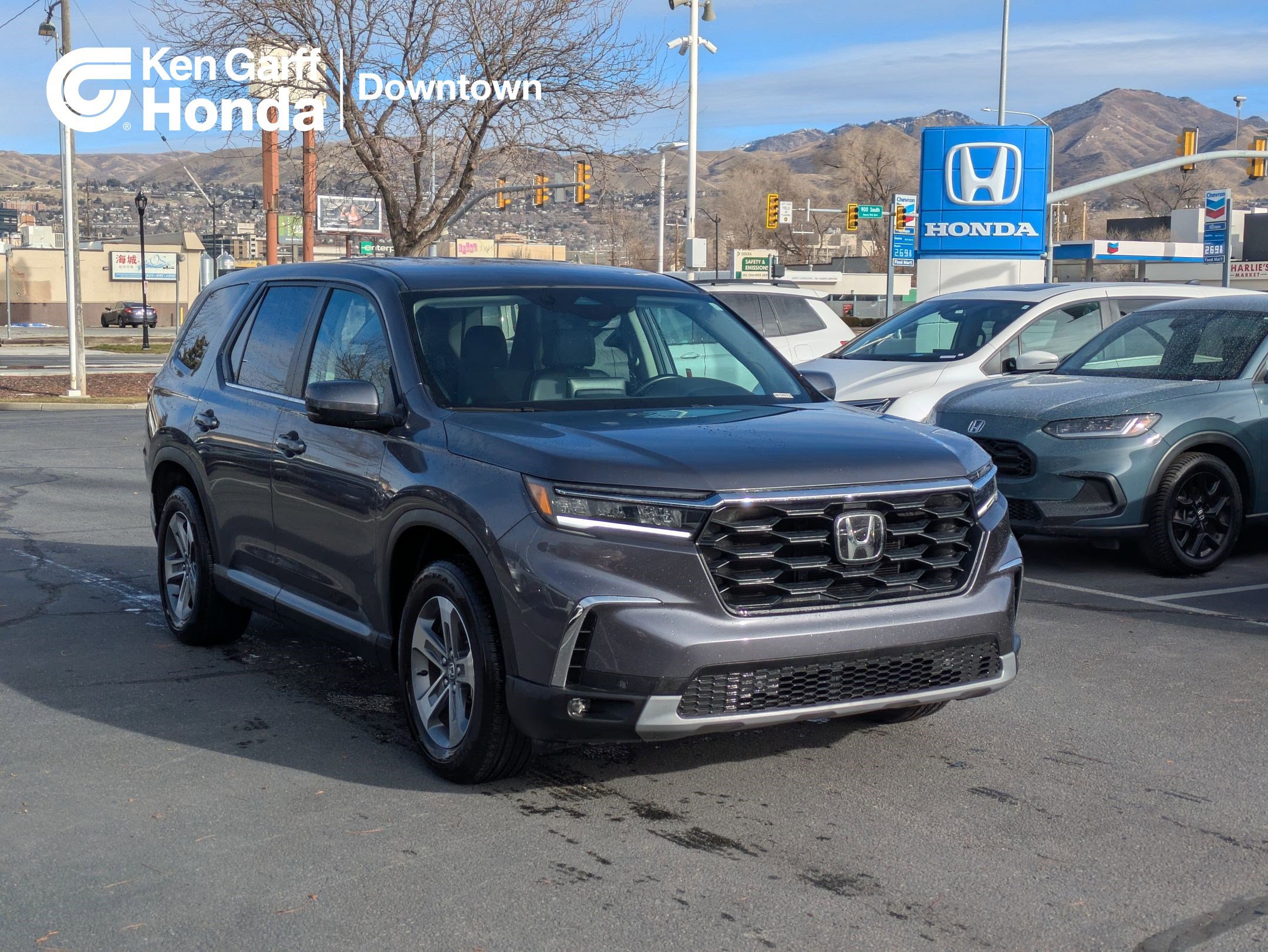 2025 Honda Pilot EX-L's photo