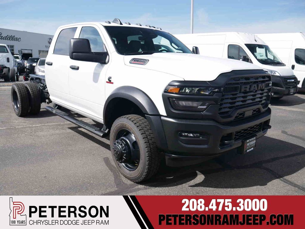 2026 RAM Ram 5500 Chassis Cab Tradesman
