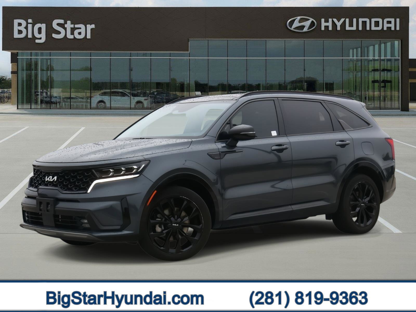 2023 Kia Sorento SX's photo