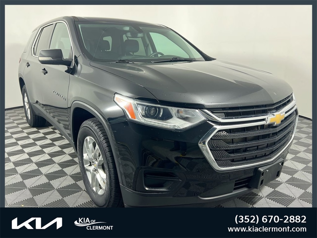 2021 Chevrolet Traverse LS