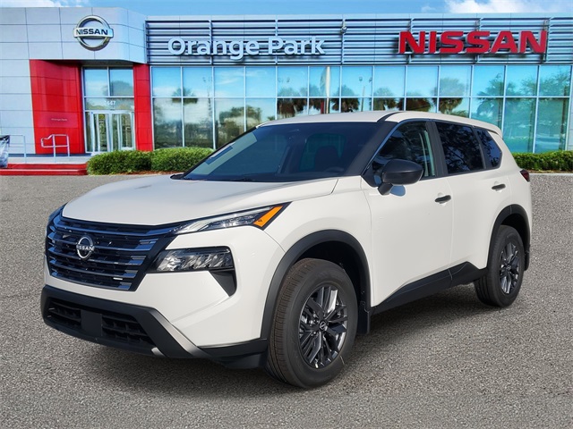 2026 Nissan Rogue S photo 2