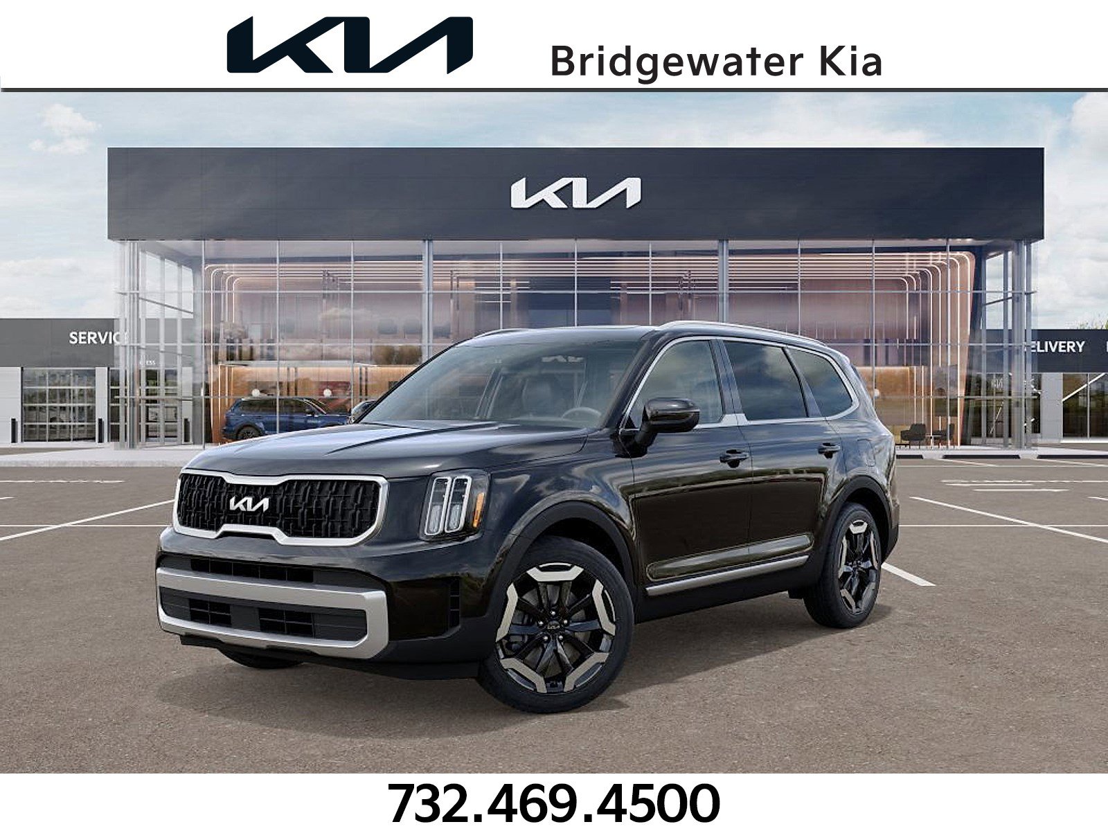 2025 Kia Telluride EX's photo