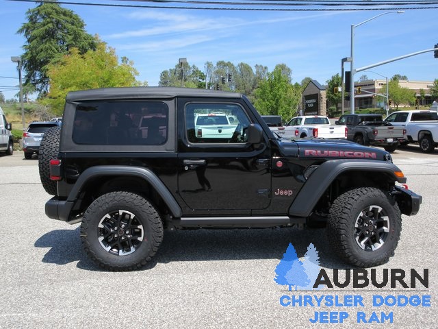 2025 Jeep Wrangler Rubicon High Tide photo 2