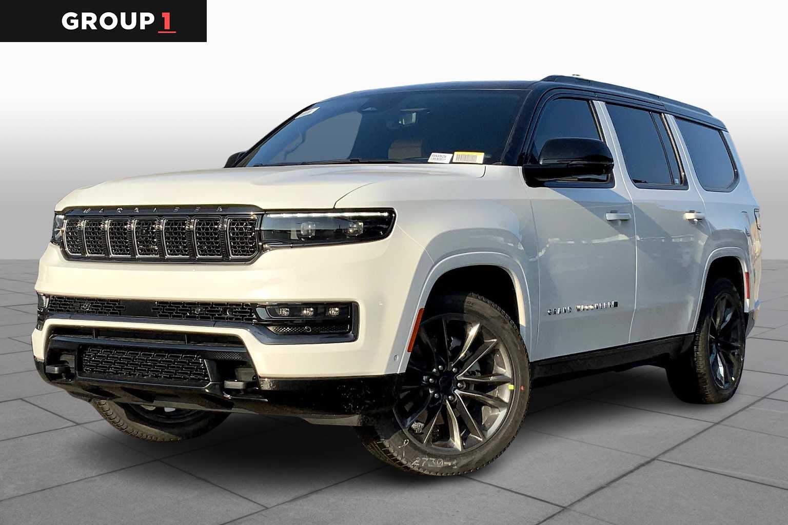 2025 Jeep Grand Wagoneer III Obsidian photo 2