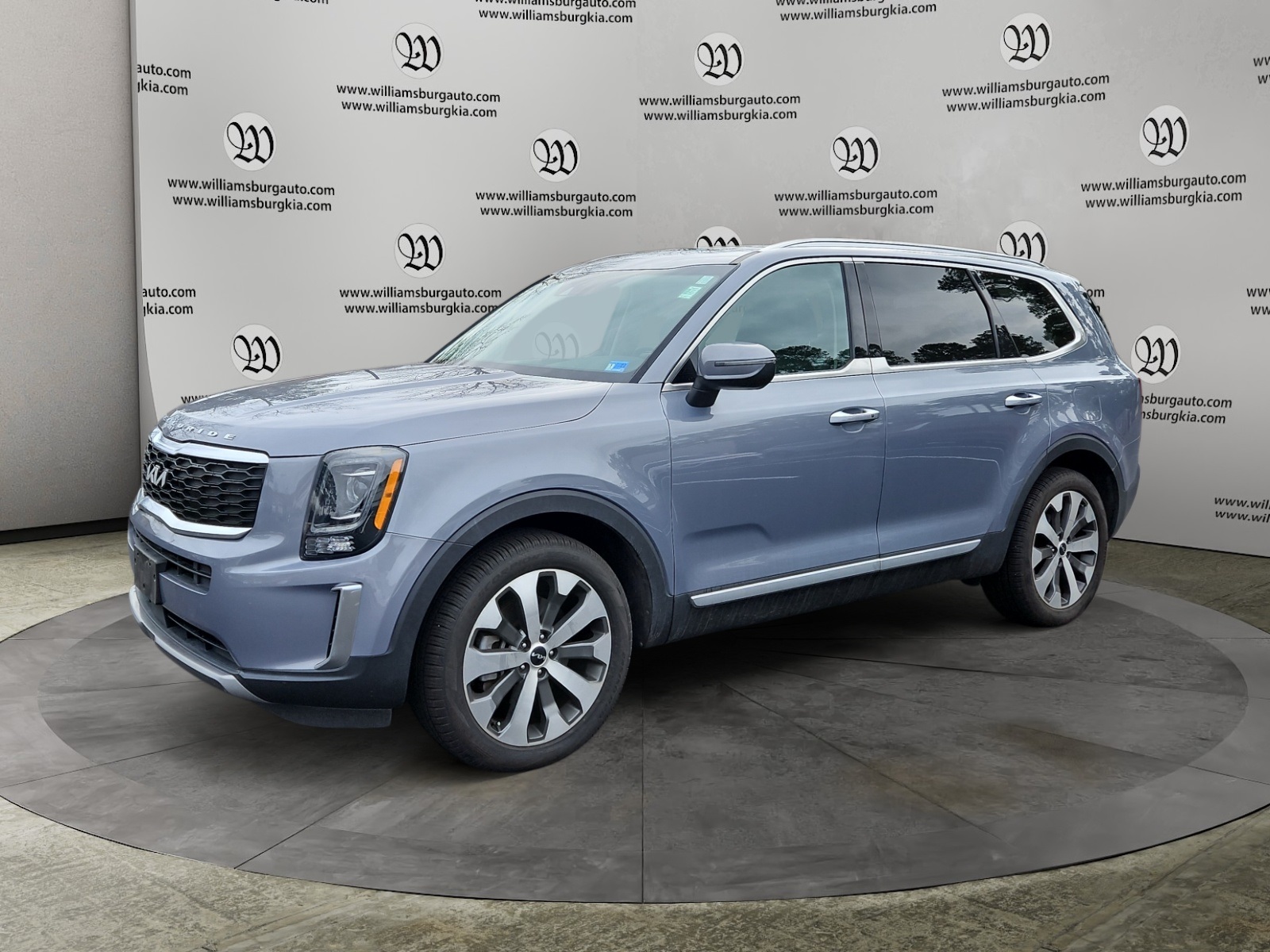 2022 Kia Telluride S's photo