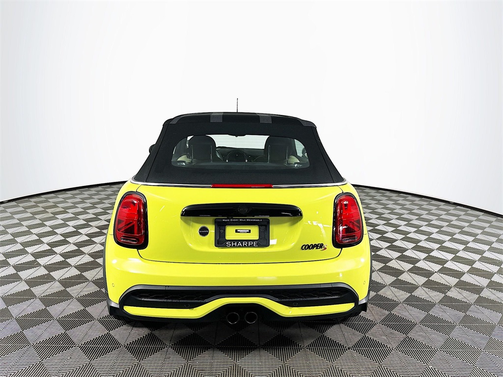 2023 Mini Cooper Convertible S photo 6