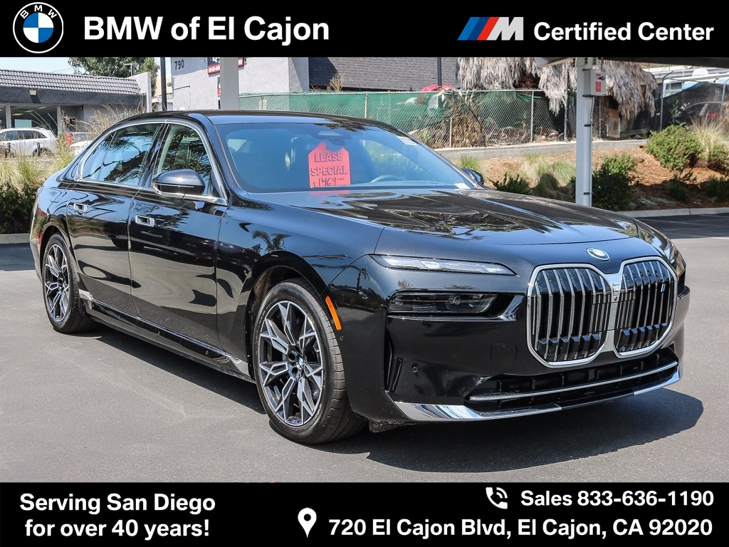 New 2025 Black Sapphire Metallic BMW xDrive60 image 1