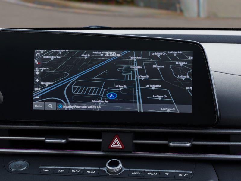 2025 Hyundai Elantra Hybrid SEL Sport photo 9