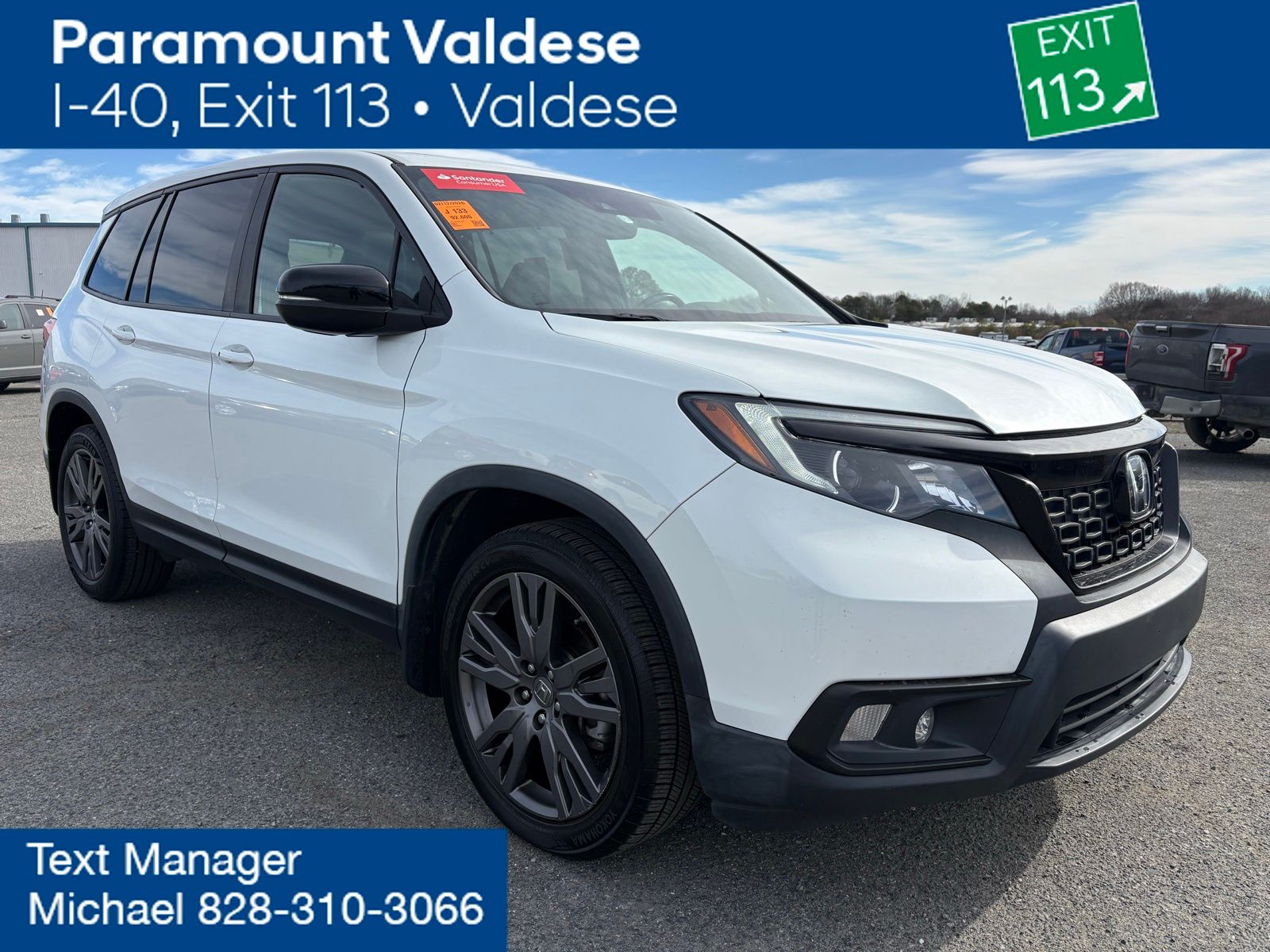 2021 Honda Passport EX-L