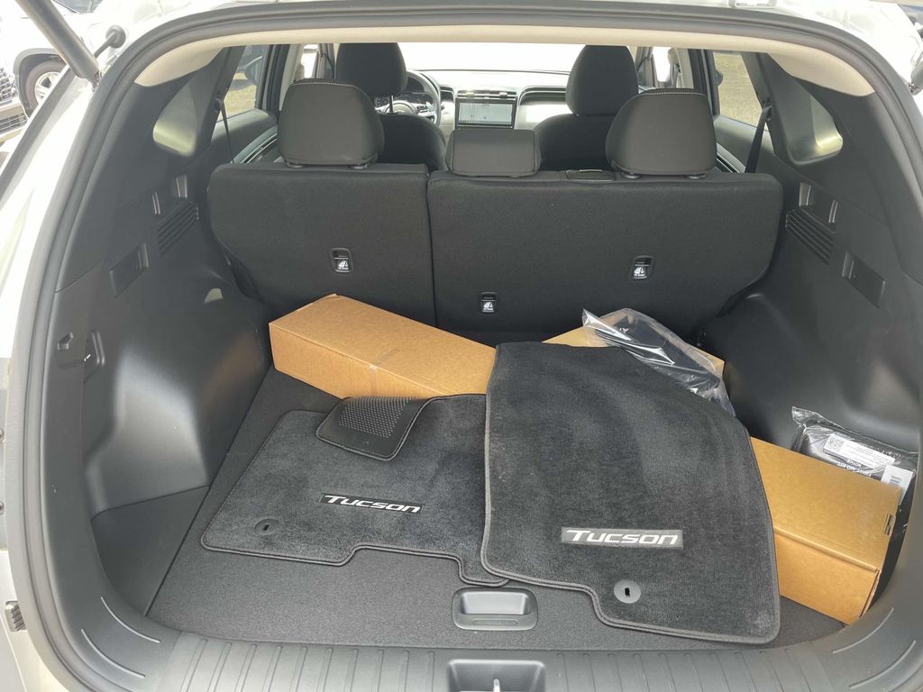 2024 Hyundai Tucson Hybrid Blue photo 9
