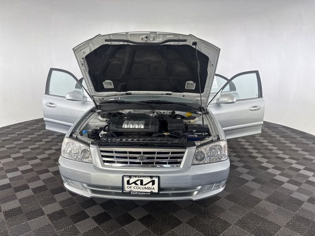 2001 Kia Optima LX photo 10