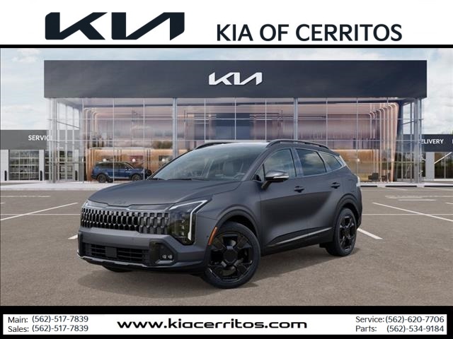 2026 Kia Sportage X-Line Prestige's photo