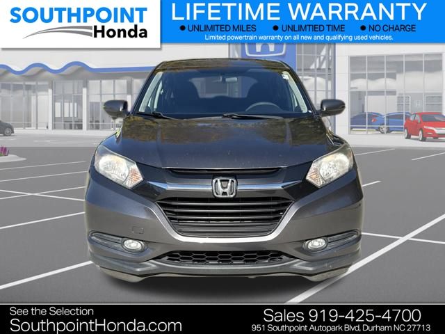 Used 2016 Honda HR-V EX with VIN 3CZRU5H53GM708057 for sale in Durham, NC