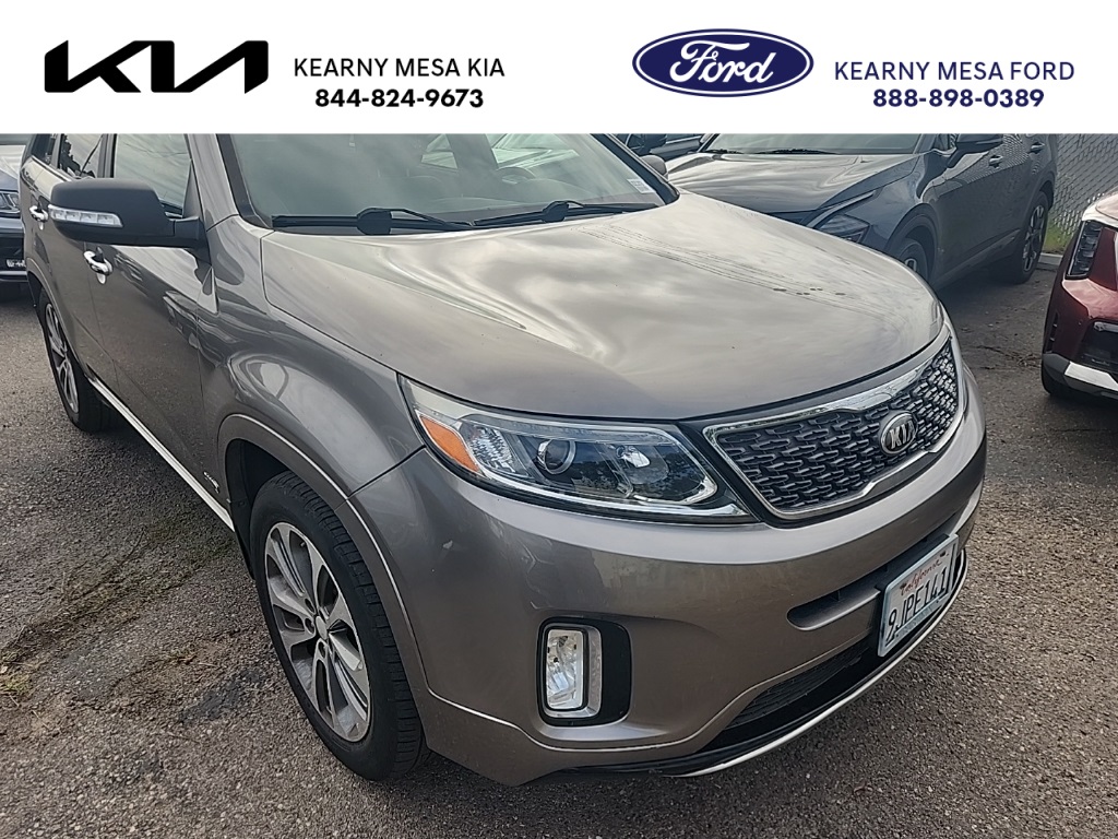 2015 Kia Sorento Limited