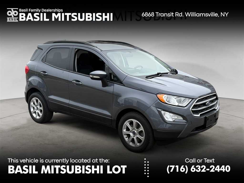 2021 Ford EcoSport SE's photo