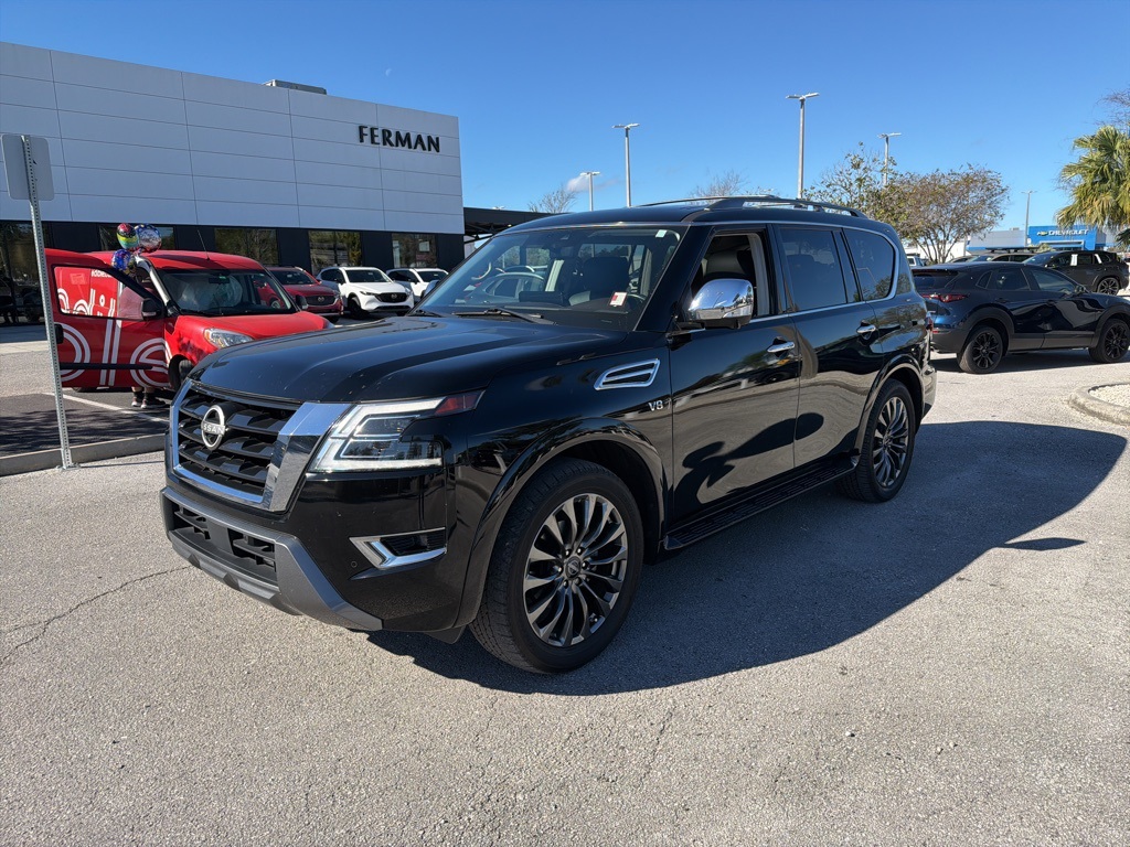 2021 Nissan Armada Platinum