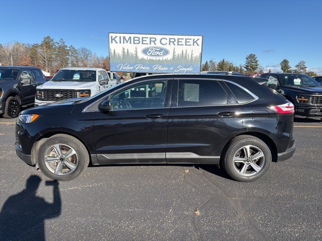 Used 2024 Ford Edge SEL with VIN 2FMPK4J93RBA44031 for sale in Pine River, Minnesota