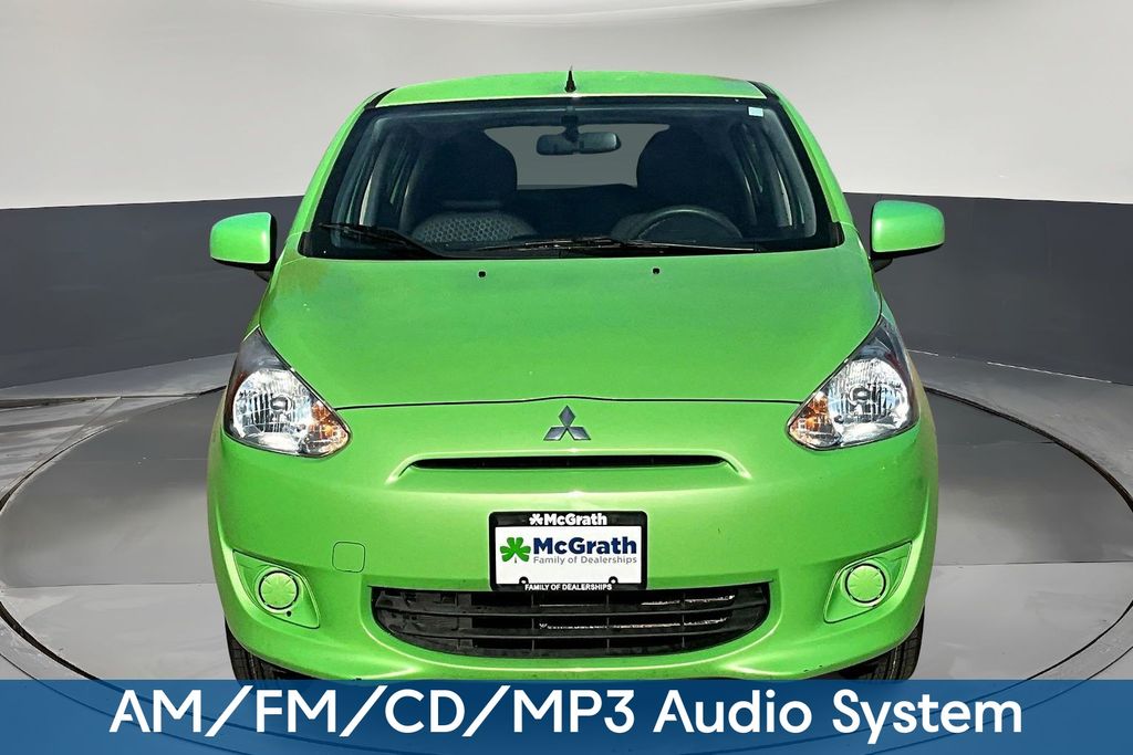 Used 2014 Mitsubishi Mirage DE with VIN ML32A3HJ2EH020606 for sale in Dubuque, IA