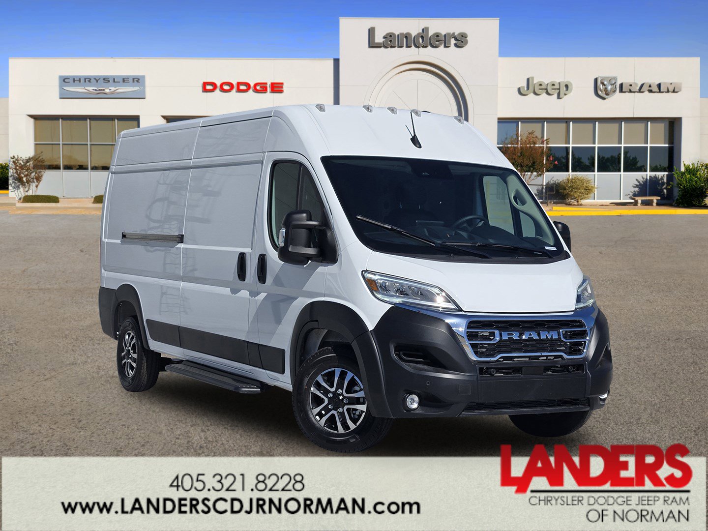 2026 RAM ProMaster Cargo Van SLT's photo