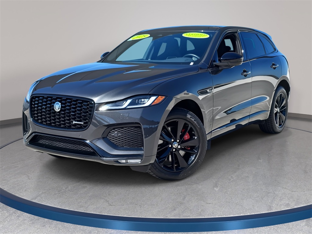 2025 Jaguar F-PACE