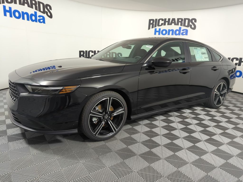 2025 Honda Accord Hybrid Sport photo 2