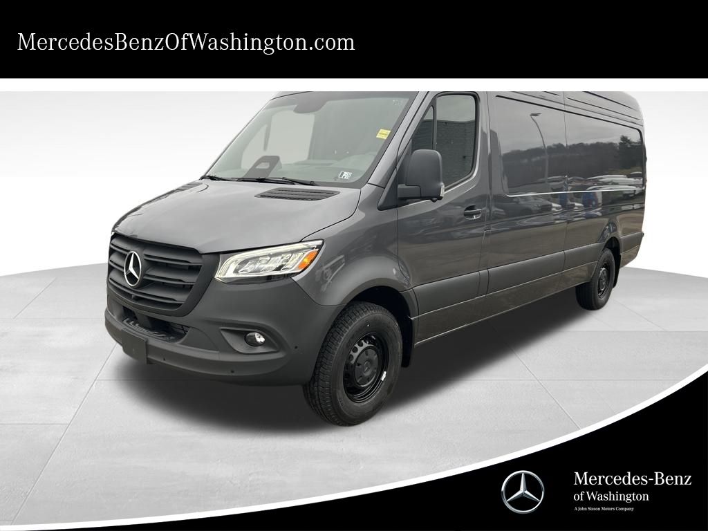 2026 Mercedes-Benz Sprinter Cargo Van Base's photo