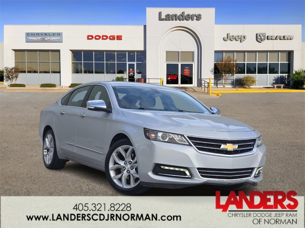 2020 Chevrolet Impala Premier