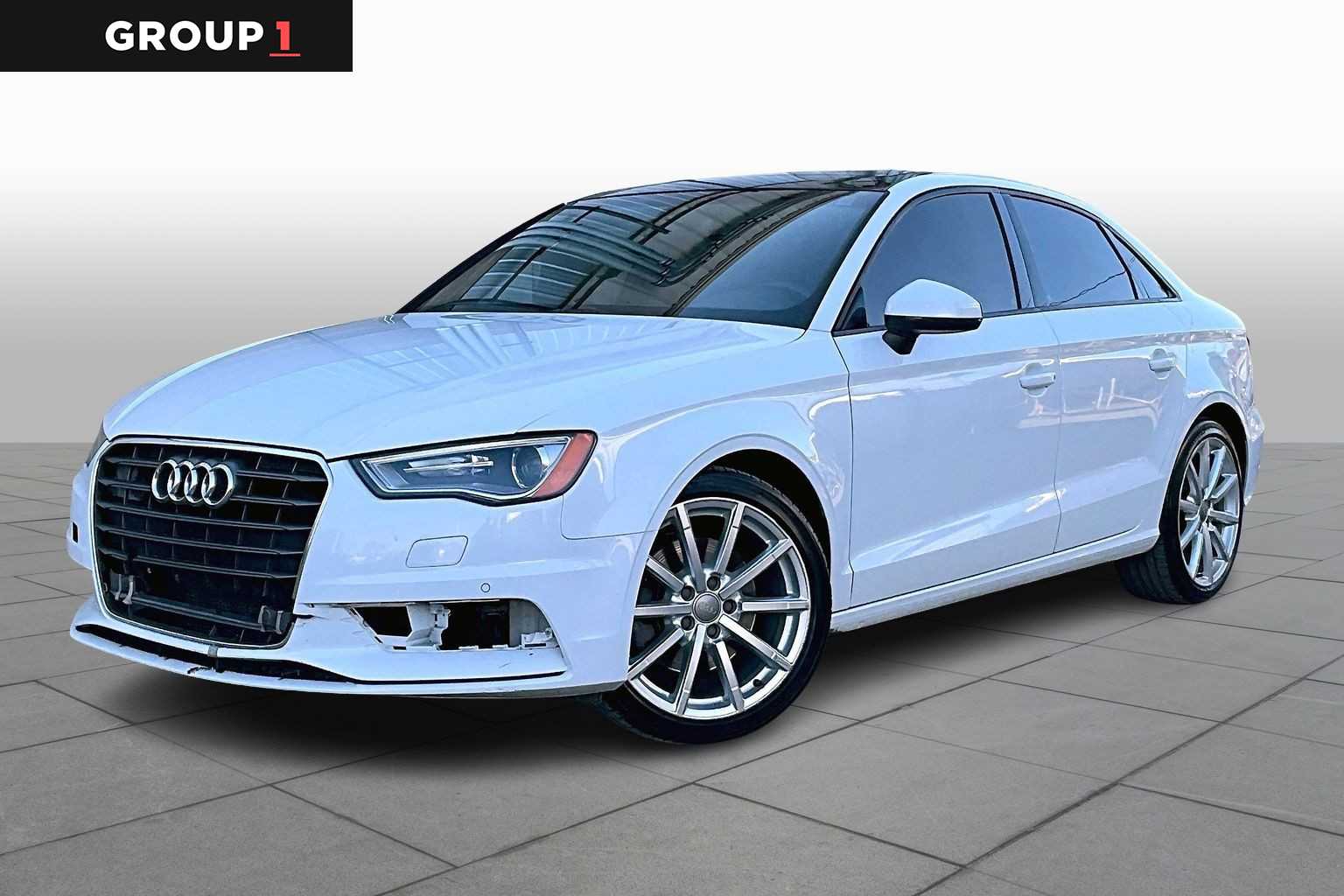 2016 Audi A3 Sedan Premium