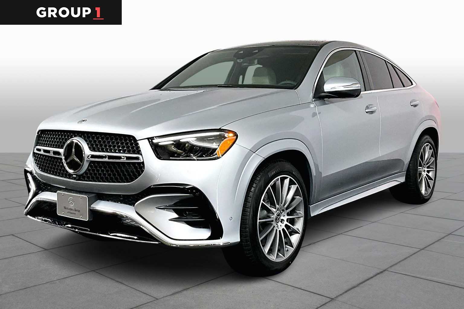 2026 Mercedes-Benz GLE Coupe GLE450's photo