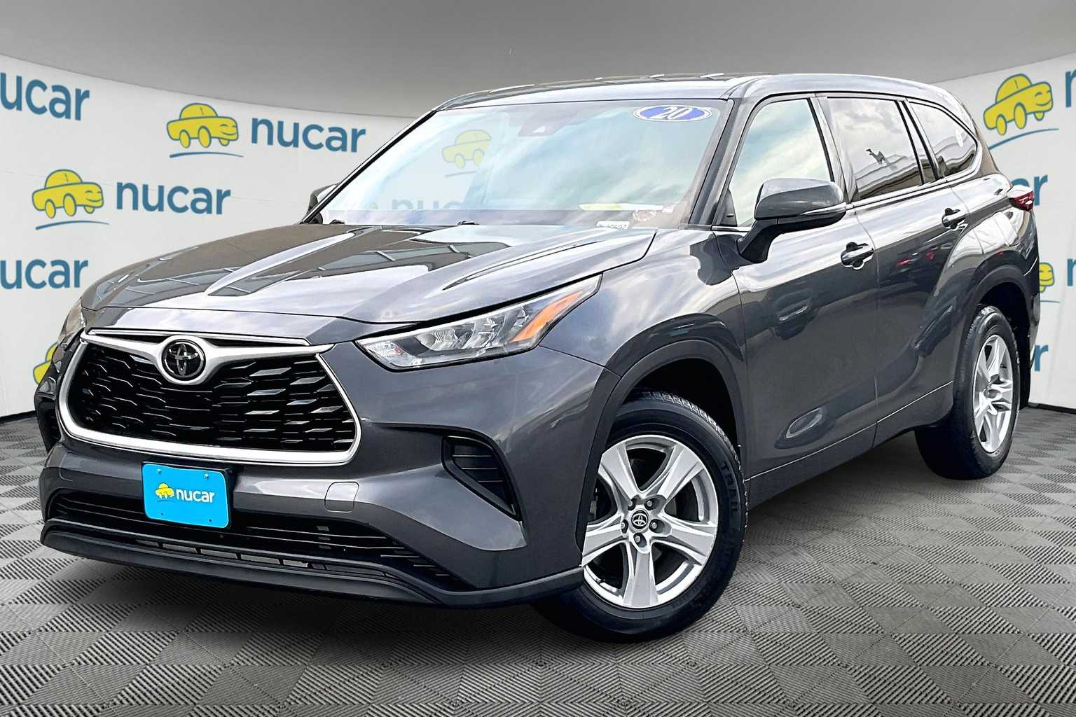 2020 Toyota Highlander L photo 3