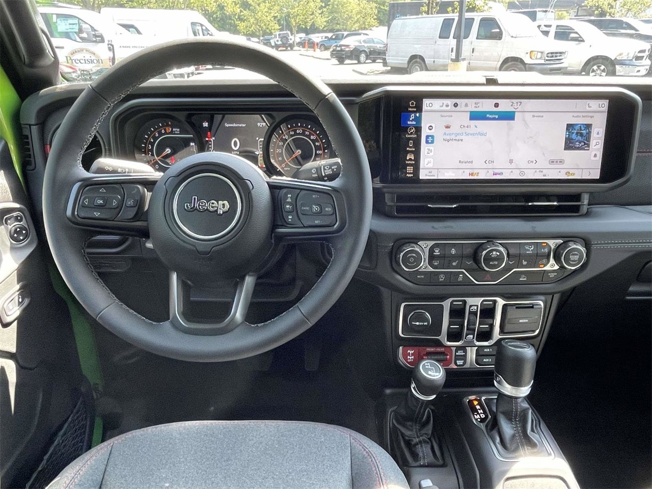 2025 Jeep Gladiator Rubicon photo 10