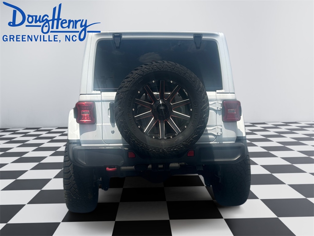 2020 Jeep Wrangler Unlimited Rubicon photo 4