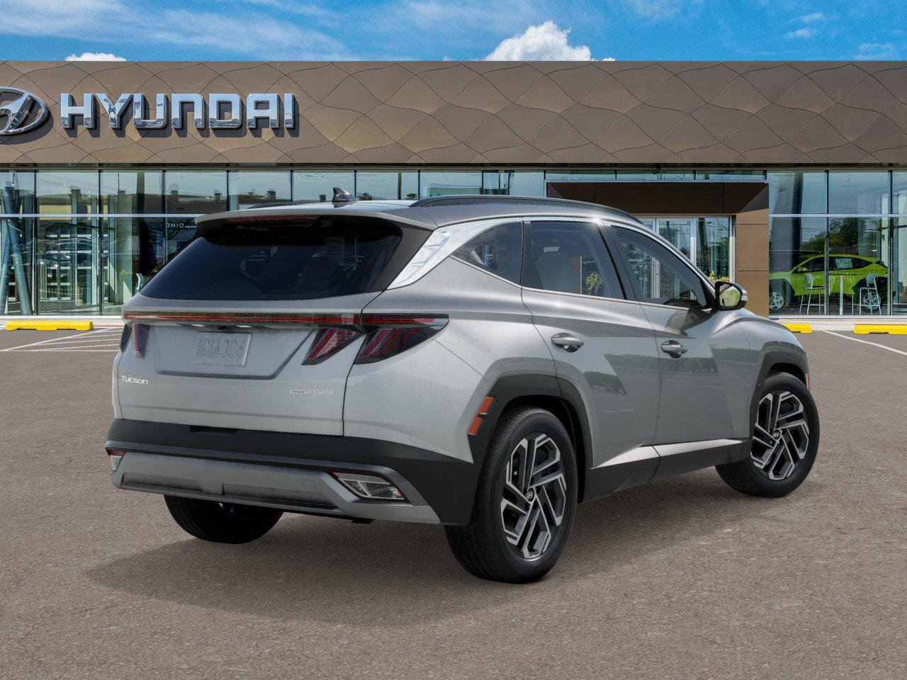 2025 Hyundai Tucson Hybrid Limited Sport photo 4