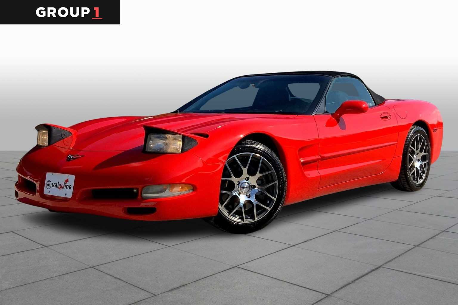 2002 Chevrolet Corvette Base