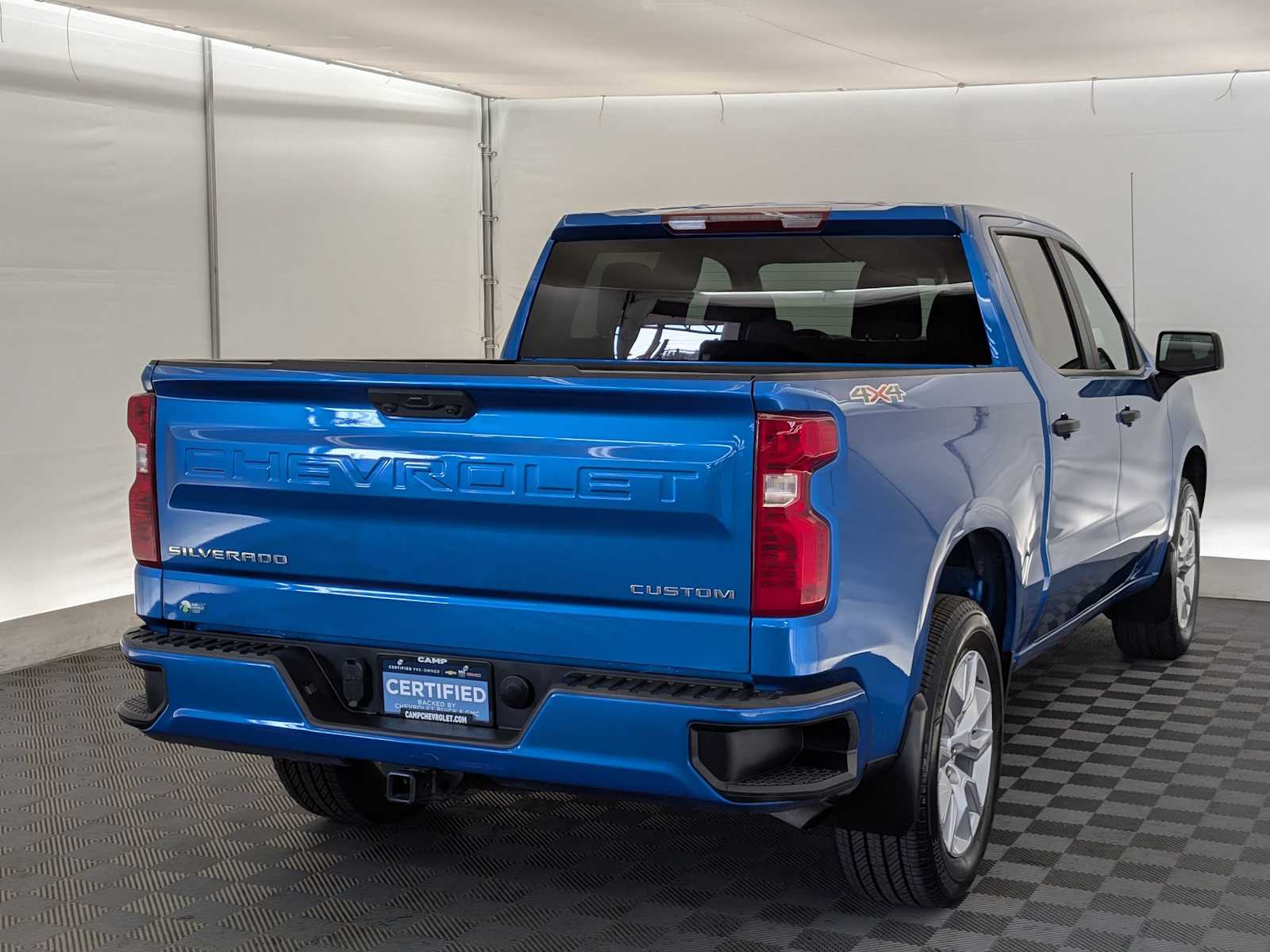 2022 Chevrolet Silverado 1500 Custom photo 5