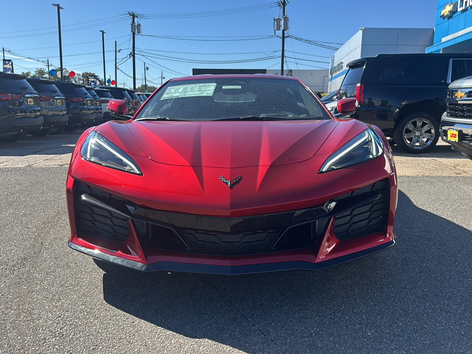 2026 Chevrolet Corvette Z06 3LZ photo 2