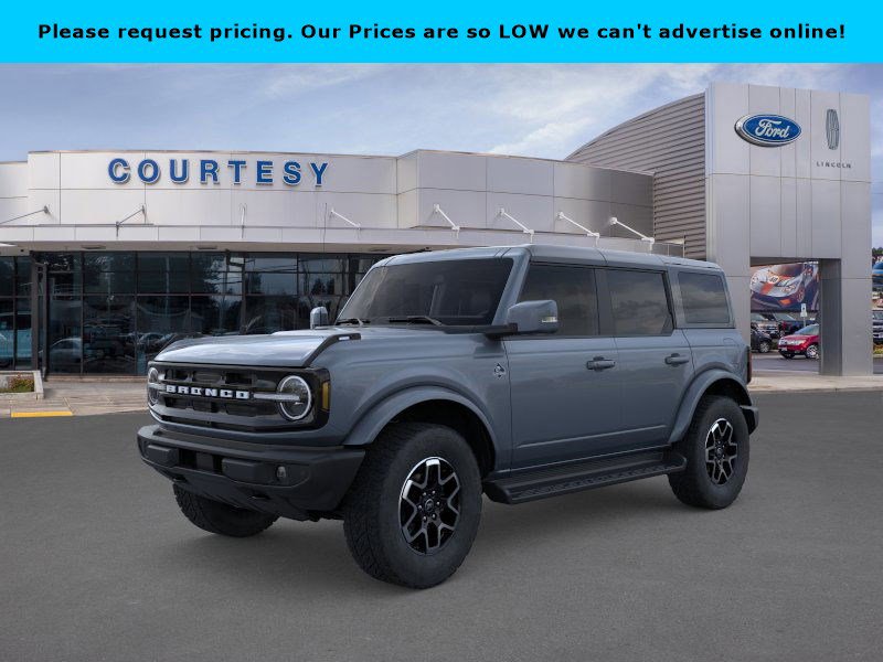 2025 Ford Bronco 4-Door Outer Banks's photo