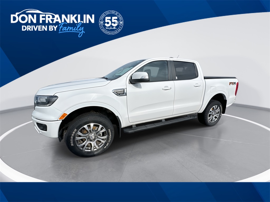 2021 Ford Ranger Lariat's photo