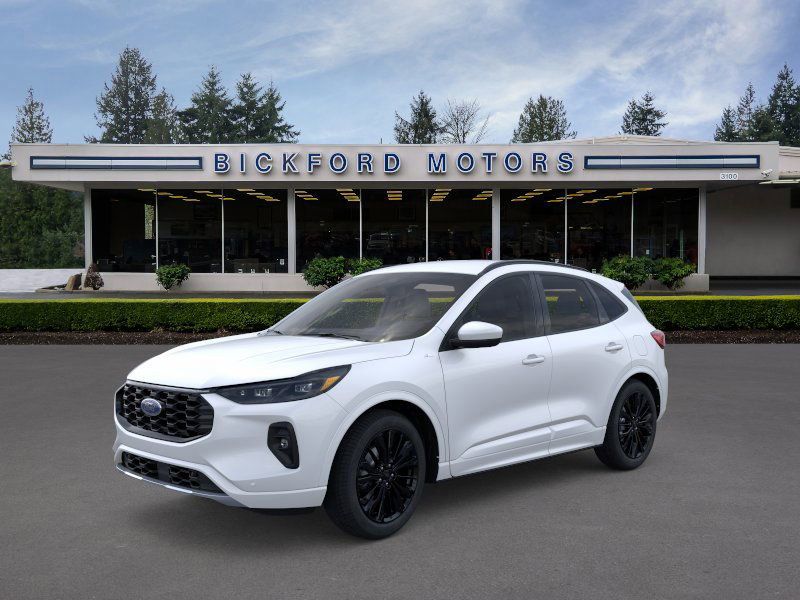 New 2025 White Ford ST-Line Elite image 1