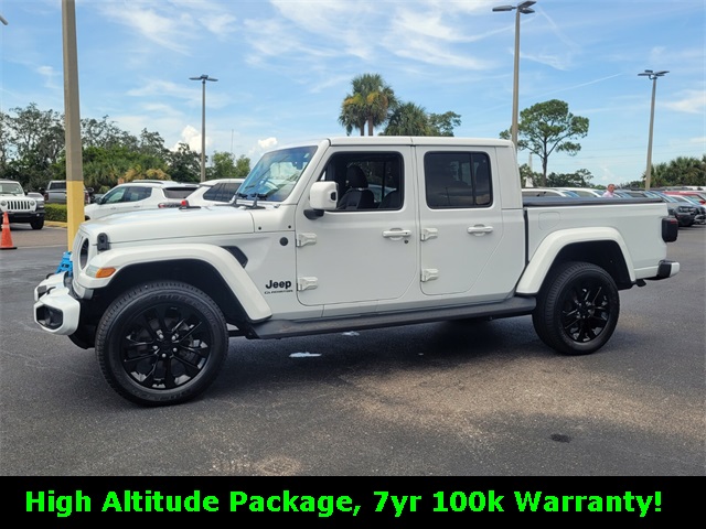 2021 Jeep Gladiator High Altitude photo 3