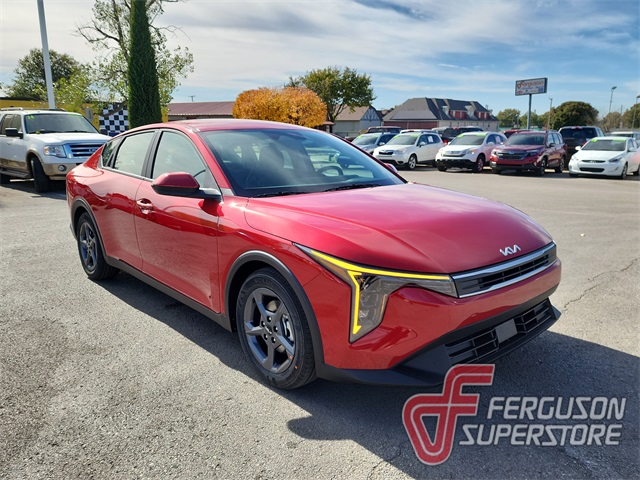 2025 Kia K4 LXS's photo