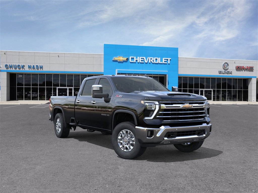 2026 Chevrolet Silverado 2500HD LTZ's photo