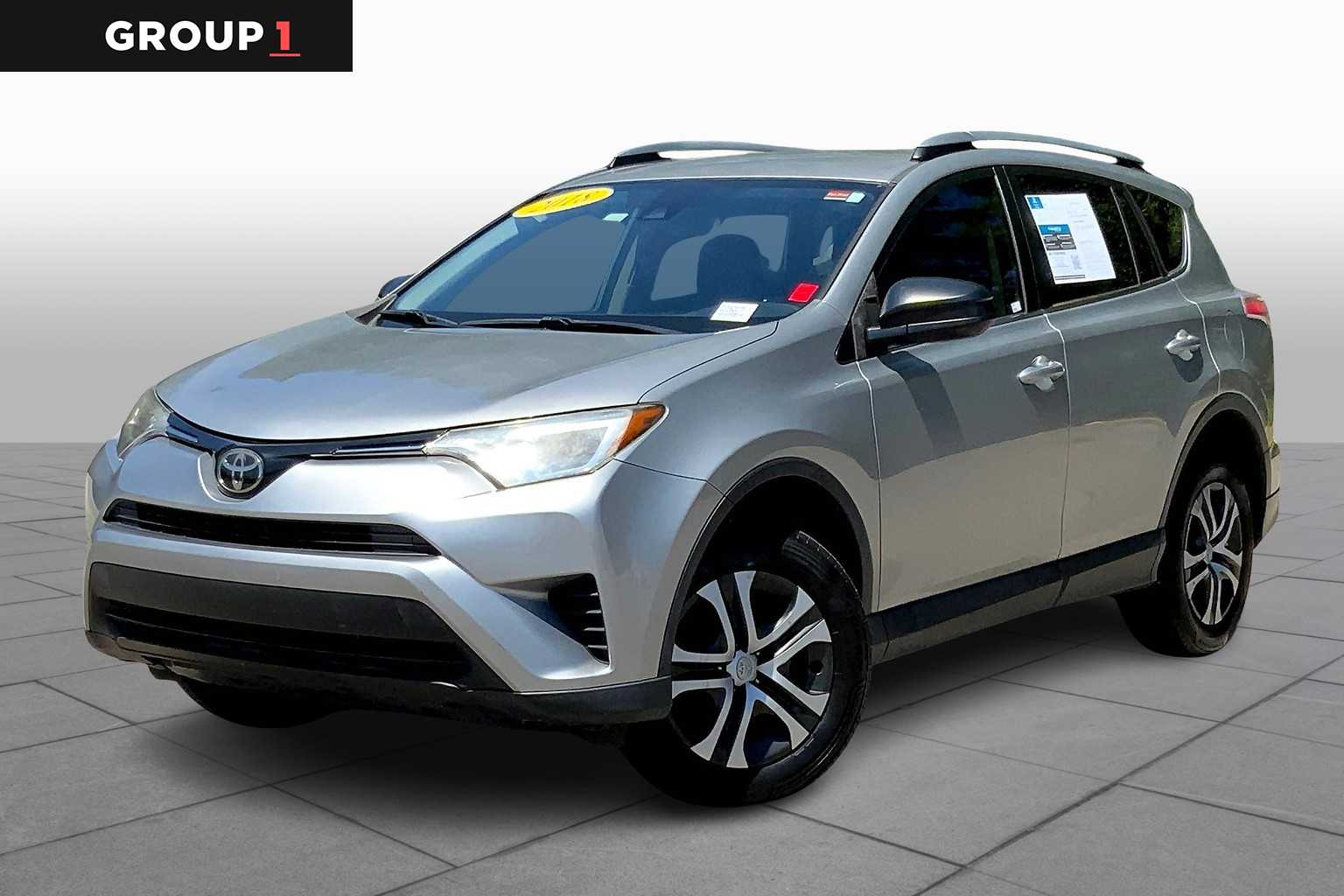 2018 Toyota RAV4 LE
