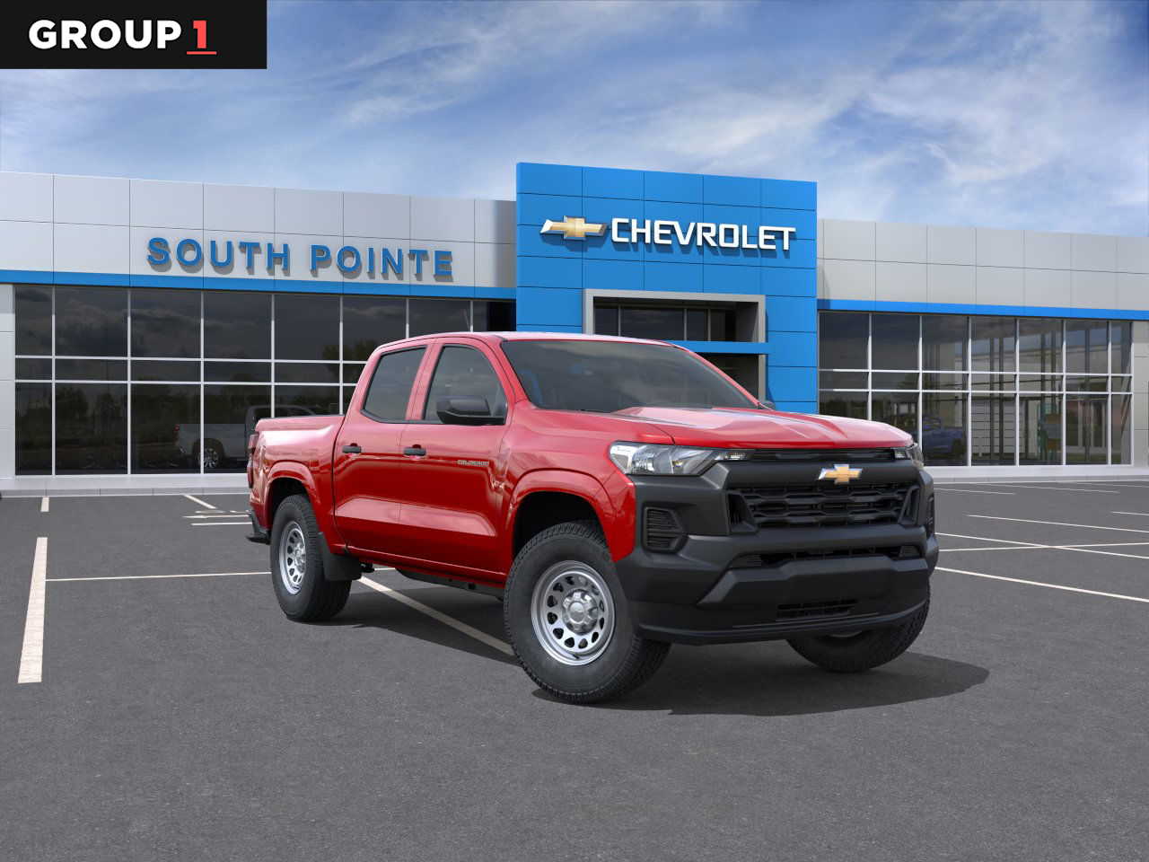 2025 Chevrolet Colorado Work Truck