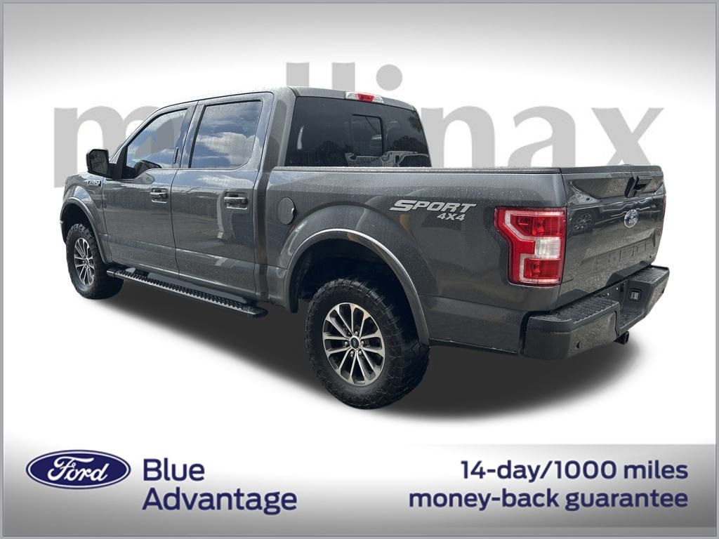 2019 Ford F-150 XLT photo 3