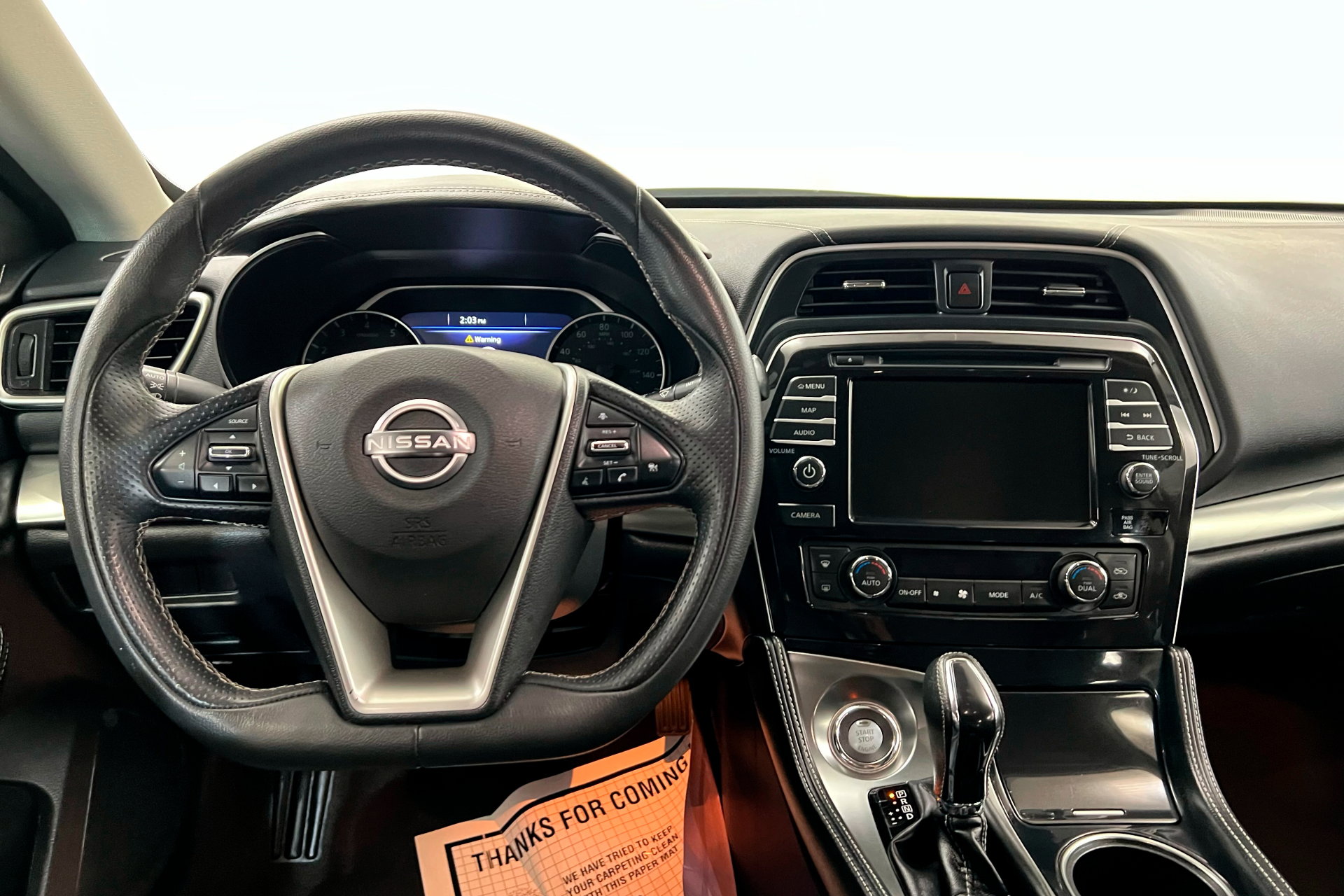 2023 Nissan Maxima SV photo 12
